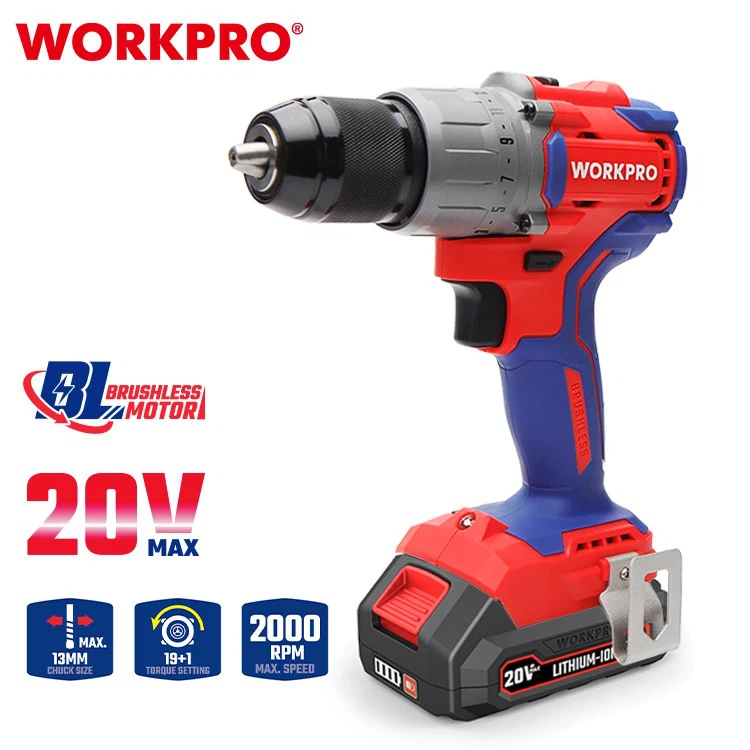 Cordless Drill Set 1