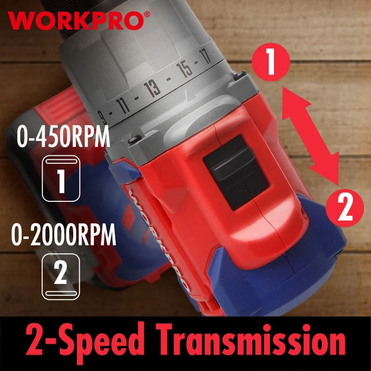 Cordless Drill Set 5