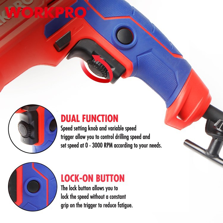 Corded Impact Drill 5