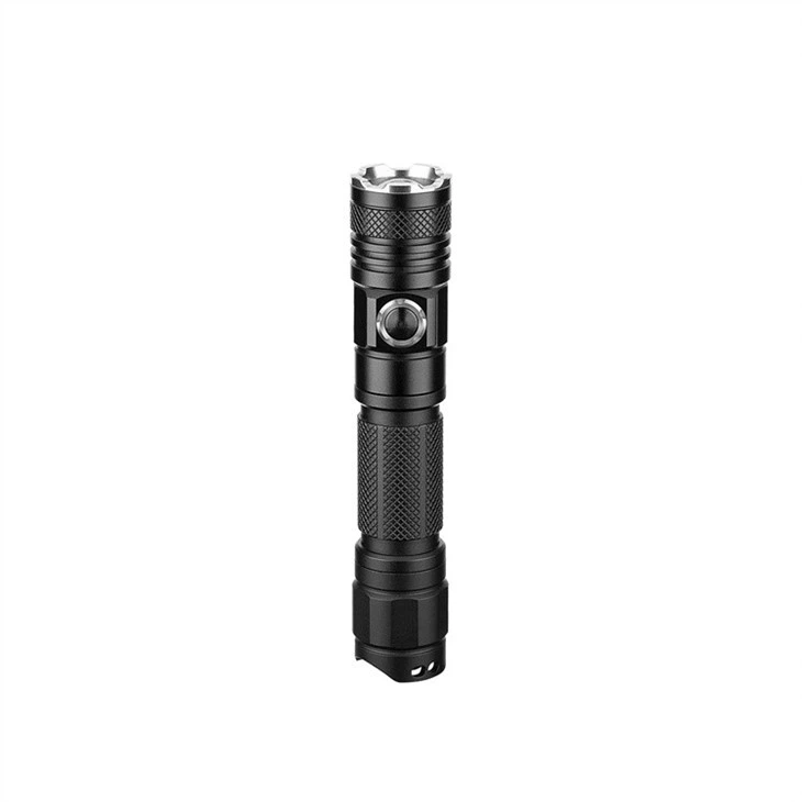 Zoomable  Rechargeable Aluminium Flashlight CHINA
