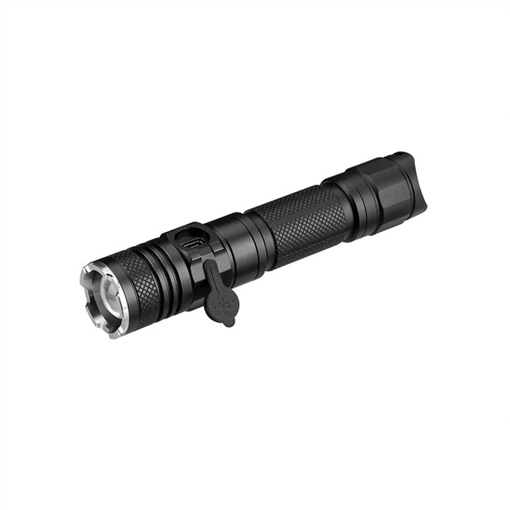 Zoomable  Rechargeable Aluminium Flashlight DEALER