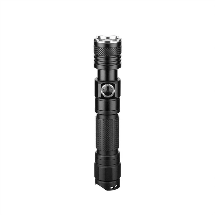 Zoomable  Rechargeable Aluminium Flashlight DISTRIBUTOR
