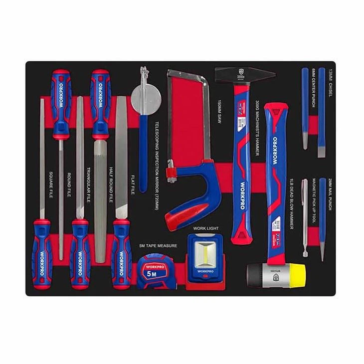 195pc Cabinet Tool Set