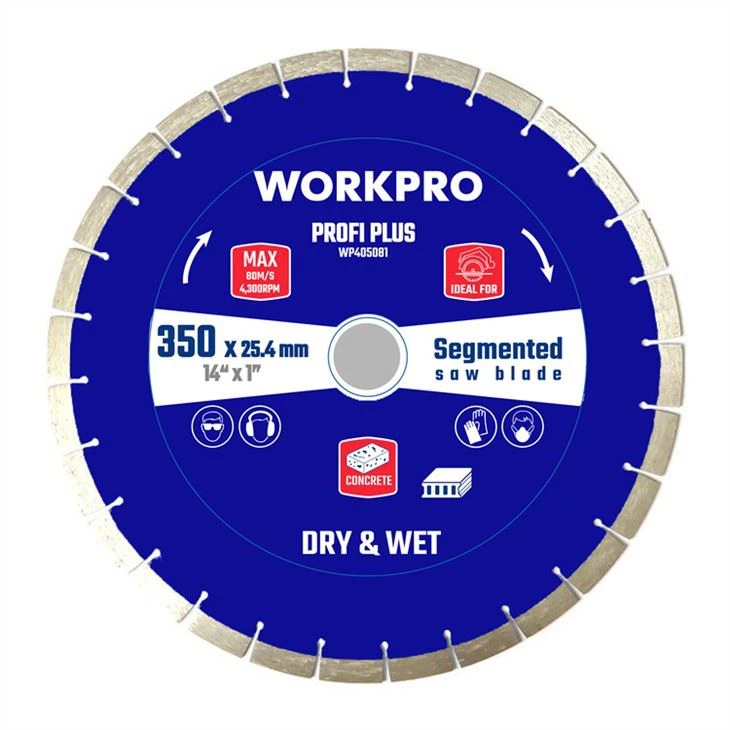 Diamantové pílové kotúče na betón