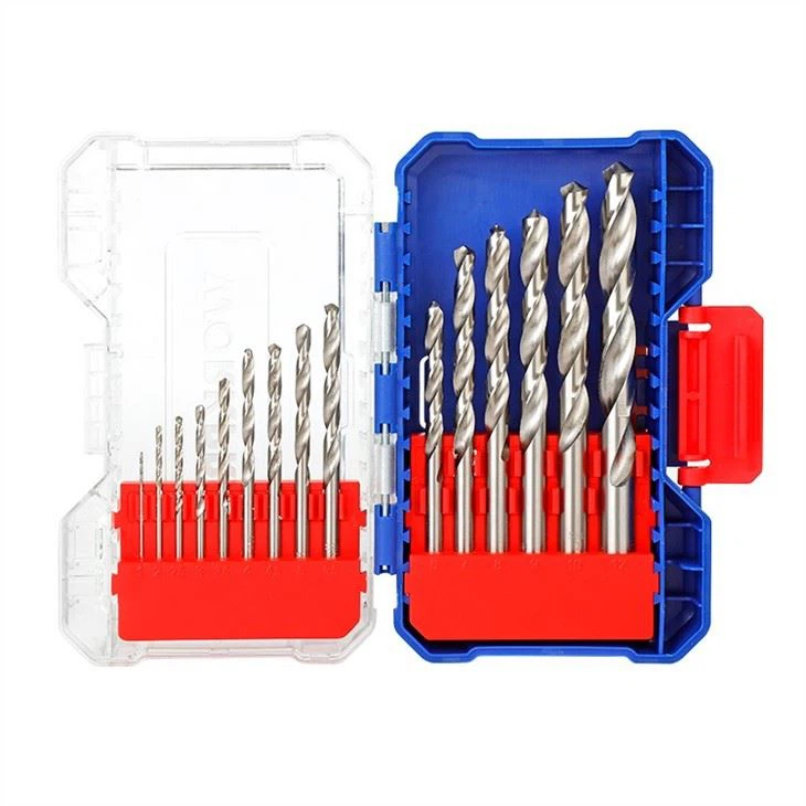 WP409010-16PCS HSS DRILL BIT SET