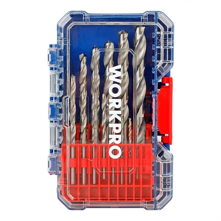 WP409010-16PCS HSS DRILL BIT SET 2