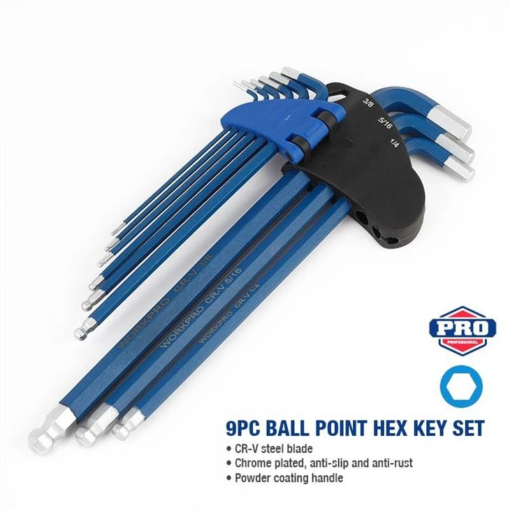 Hex Key Allen Wrench Set