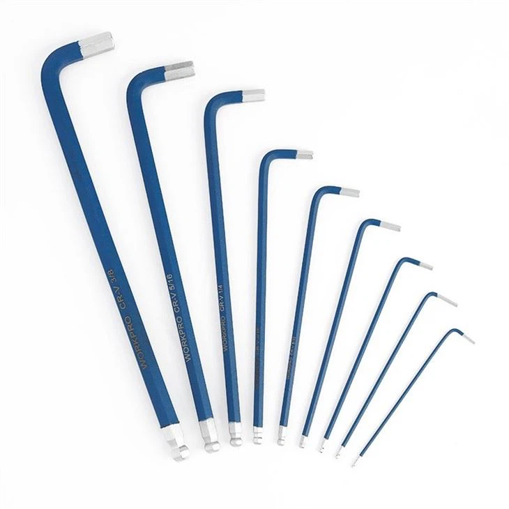 Hex Key Allen Wrench Set