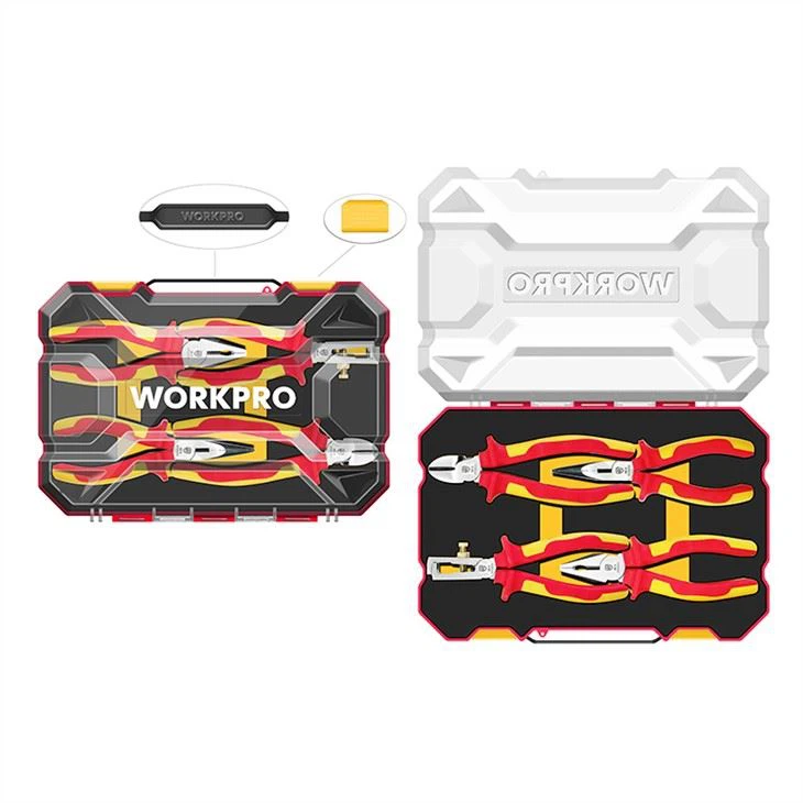 Sada izolovaných klieští