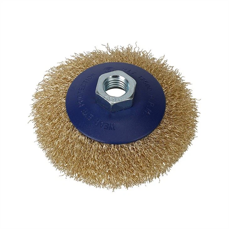 Zauzlená drôtená kefa