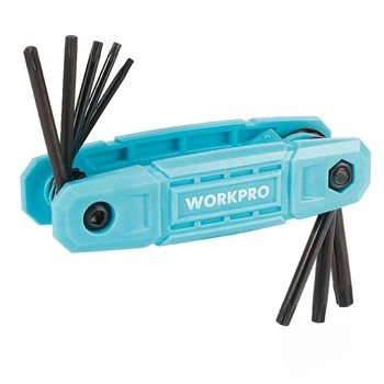 8ks skladací kľúč Torx