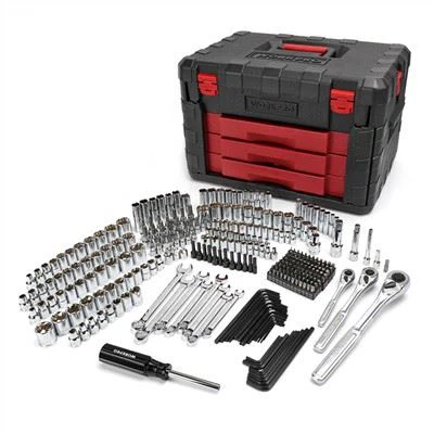 Kompletná sada mechanických nástrojov