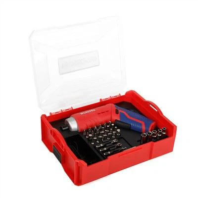 Sada otočných akumulátorových skrutkovačov