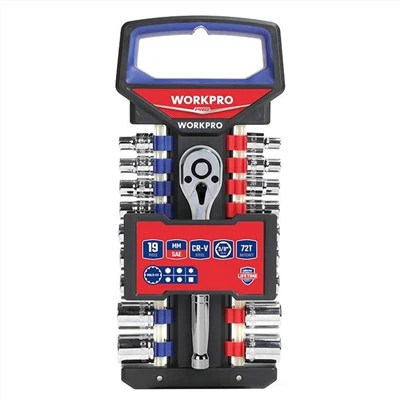 Súprava náradia s hlbokými zásuvkami