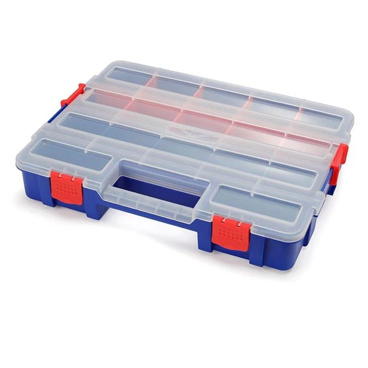 Organizér Úložný box Kontajnerové remeselné puzdro na náradie