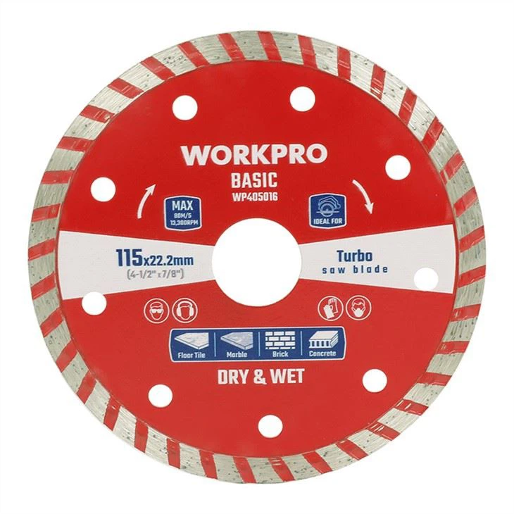 Turbo diamantový pílový kotúč