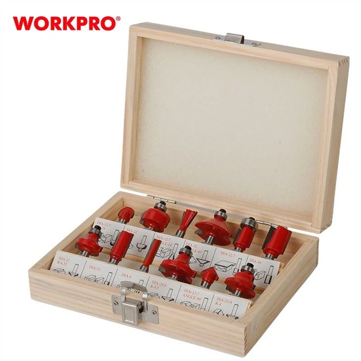 Wood Router Bit Set
