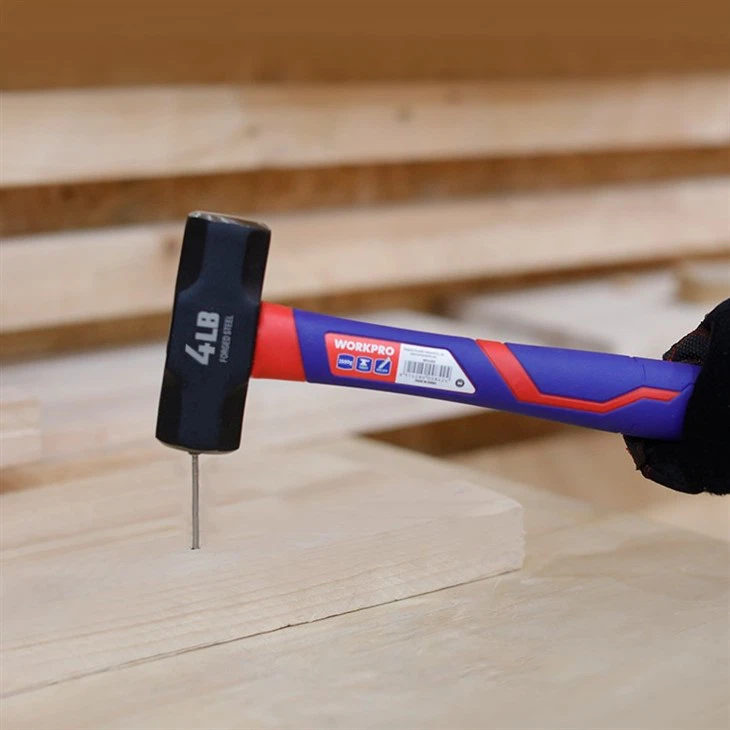 2000G FIBERGLASS HANDLE STONE HAMMER