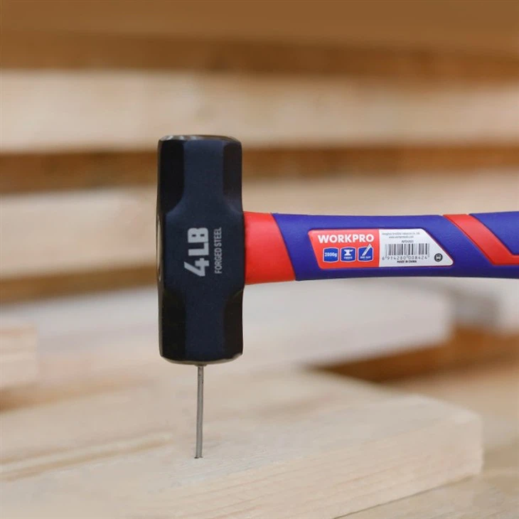 2000G FIBERGLASS HANDLE STONE HAMMER