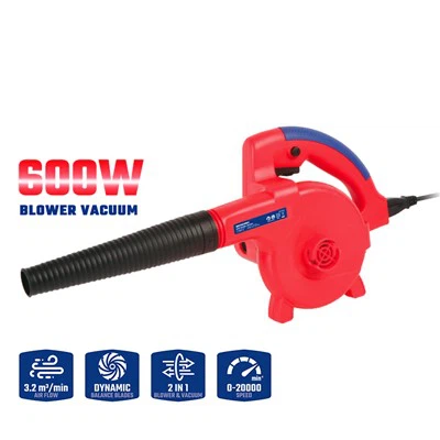 600W VYSÁVANIE fúkača