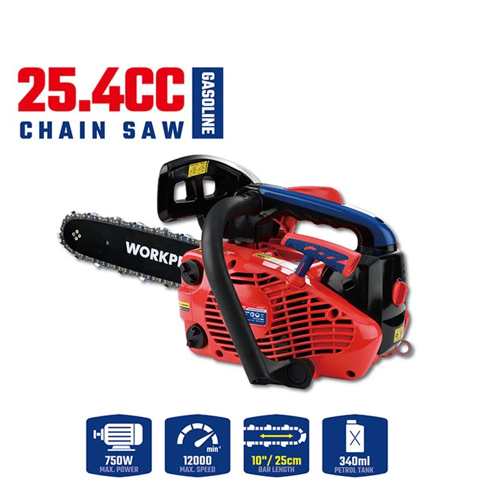 10" BENZÍNOVÁ REŤAZOVÁ PÍLA 25,4 CC