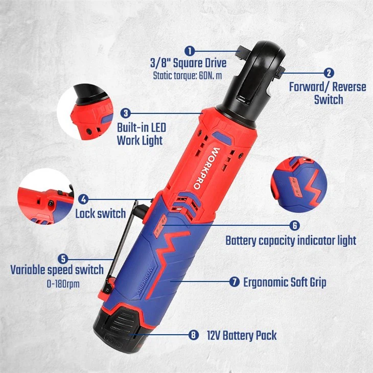 12V RATCHET WRENCH suppliers