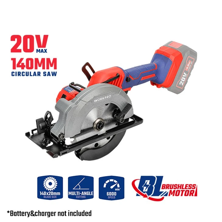 20V 140mm BEZKÚFELOVÁ OKRUŽNÁ PÍLA