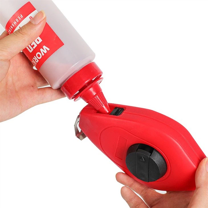 WORKPRO 30M CHALK LINE REEL SET WITH RED CHALK high quality