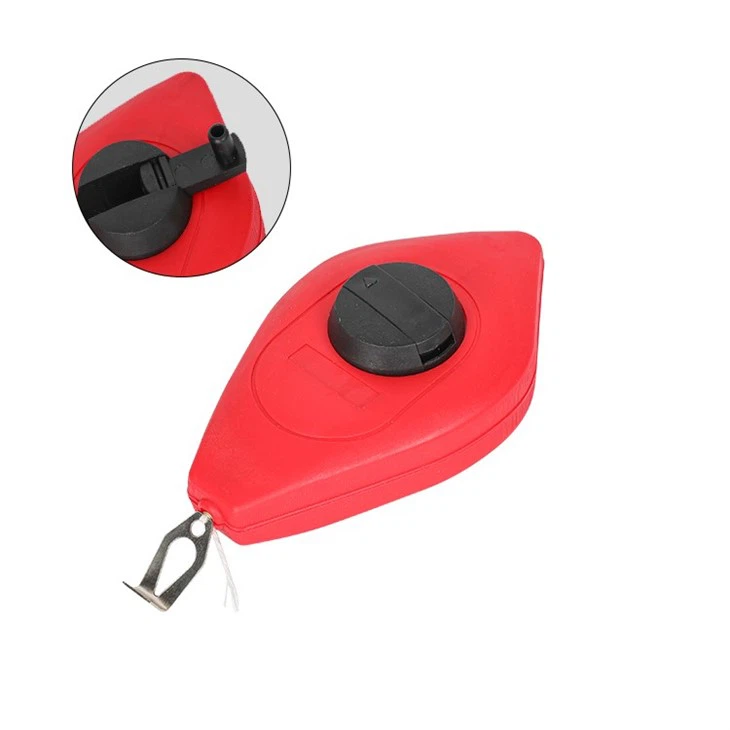 WORKPRO 30M CHALK LINE REEL SET WITH RED CHALK manufacturers